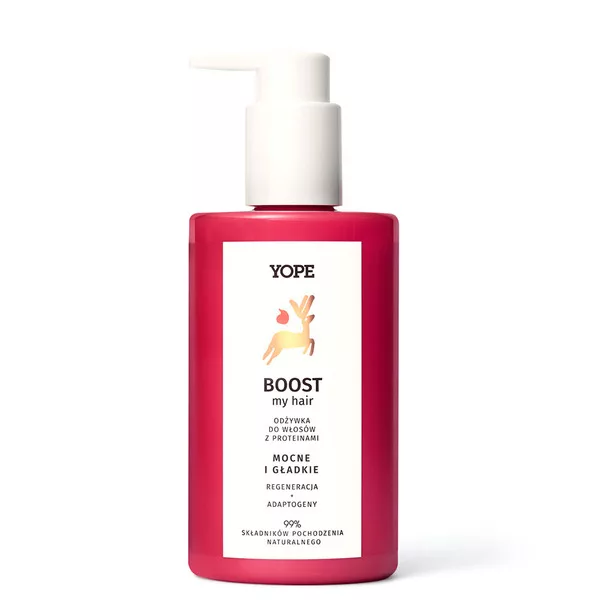 Yope Boost My Hair, odżywka do włosów z proteinami, 300ml