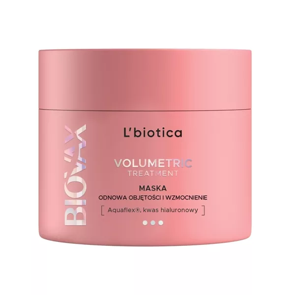 Biovax Glamour Volumetric Treatment maska do włosów 200ml