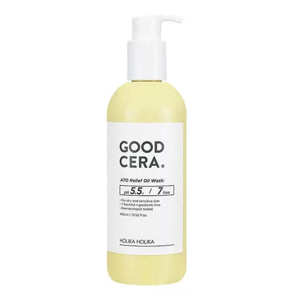 Holika Holika Good Cera ATO, delikatny żel pod prysznic, 400ml