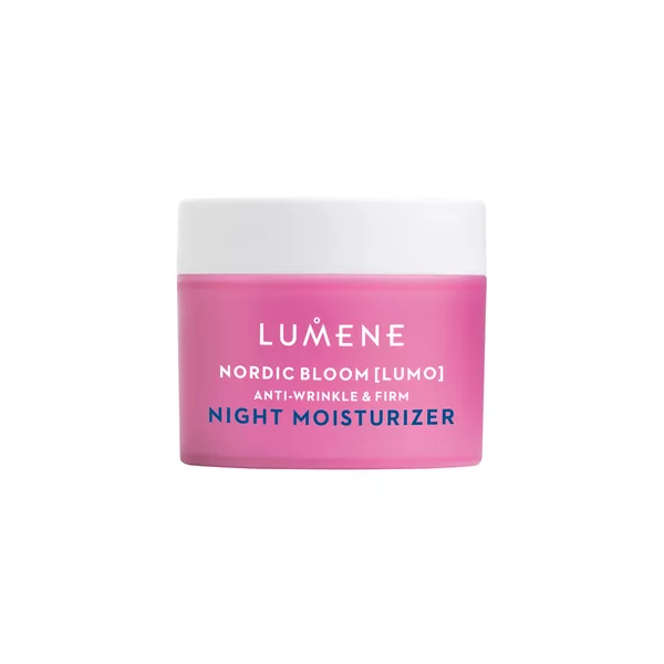 Lumene Nordic Bloom Lumo, przeciwzmarszczkowo-ujędrniający krem na noc, 50ml