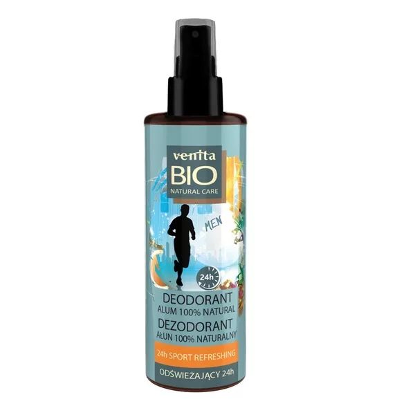 Venita Bio Natural Care odświeżający dezodorant dla mężczyzn 100ml (M)
