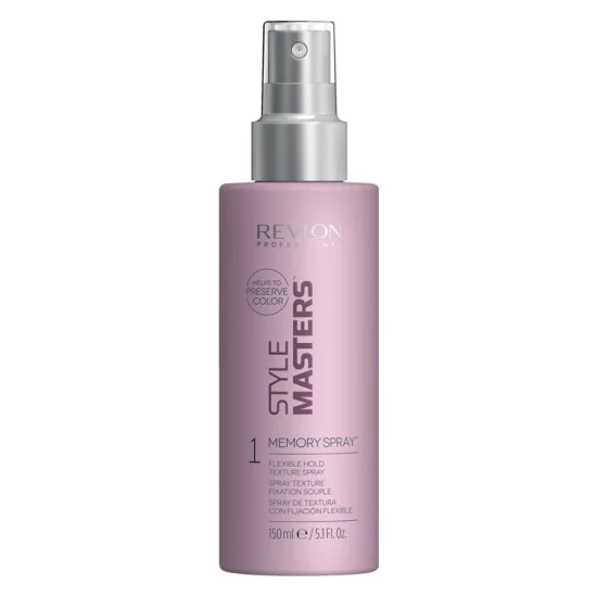 Revlon Style Masters, spray utrwalający z efektem pamięci, 150ml