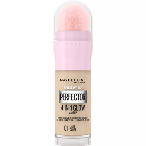 Maybelline New York Instant Perfector 4in1 Glow, 01 Light, 20ml
