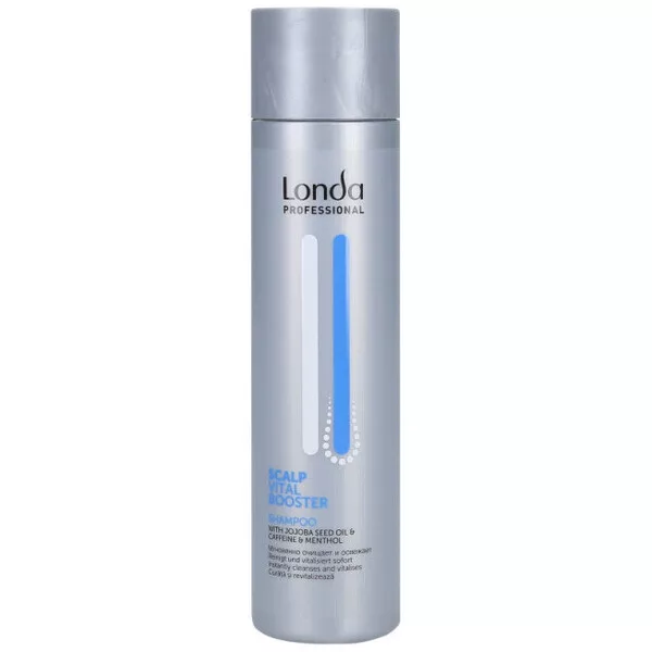 Londa Scalp Vital Booster, szampon do włosów, 250ml