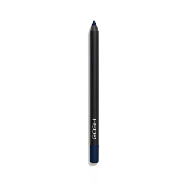 Gosh Velvet Touch, wodoodporna kredka do oczu, Blue Fashion, 1.2g
