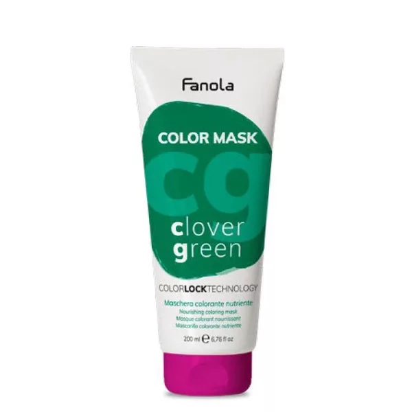 Fanola Color Mask, maska koloryzująca, 200ml, Clover Green