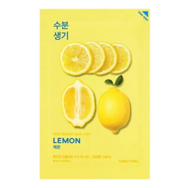 Holika Holika Pure Essence - Lemon, maseczka na płachcie