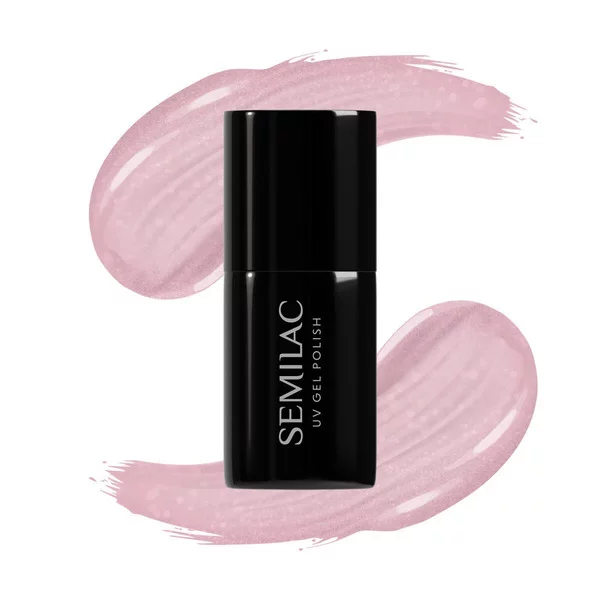 Semilac lakier hybrydowy, 7ml, 238 Rose Pearl