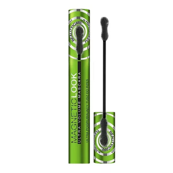 Eveline Magnetic Look, tusz do rzęs, pogrubiający, czarny, 10ml