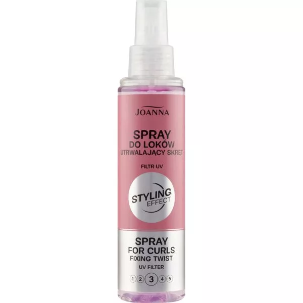 Joanna Styling Effect Spray do loków loki 150 ml