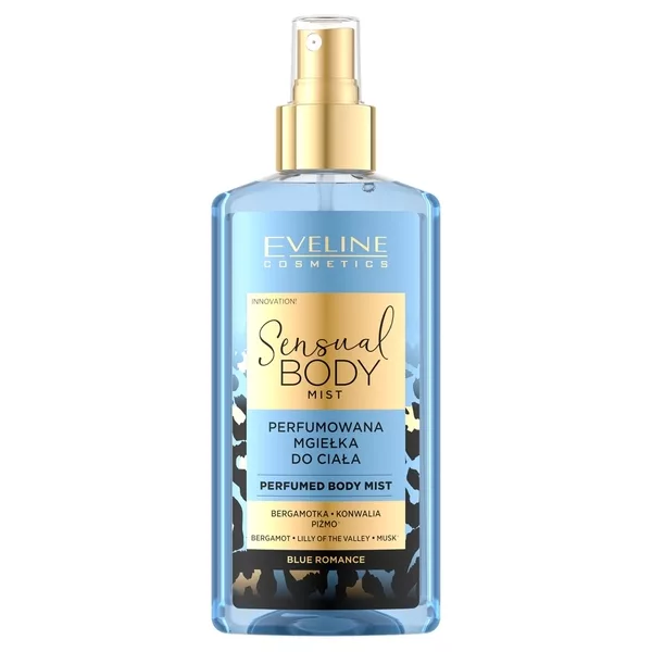 Eveline Cosmetics Sensual Body Mist perfumowana mgiełka do ciała Blue Romance 150ml