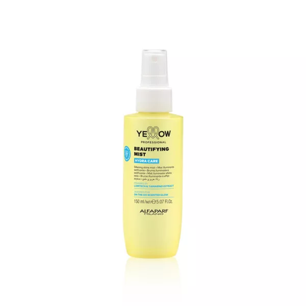 Yellow Professional Hydra Care, jedwabista mgiełka nabłyszczająca do wszystkich rodzajów włosów, 150ml