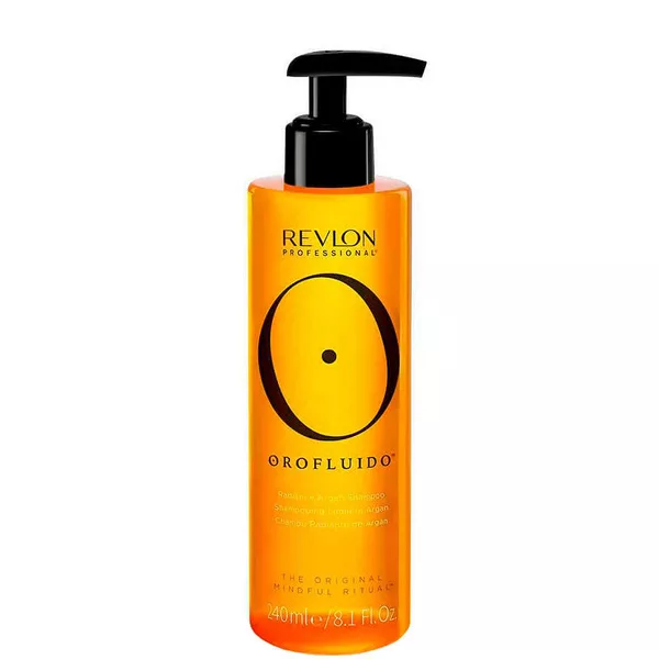 Revlon Orofluido, szampon rozświetlający z olejkiem arganowym, 240ml
