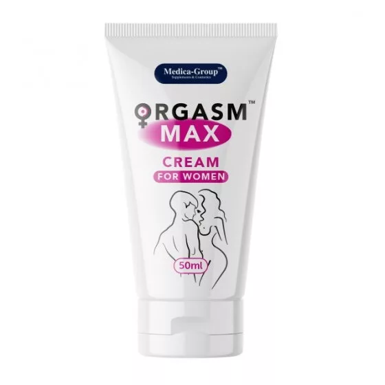 Medica-Group Orgasm Max Cream For Women krem intymny potęgujący orgazm dla kobiet 50ml