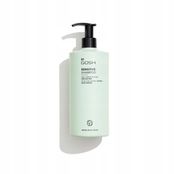 Gosh Sensitive, łagodny szampon do włosów, 500ml