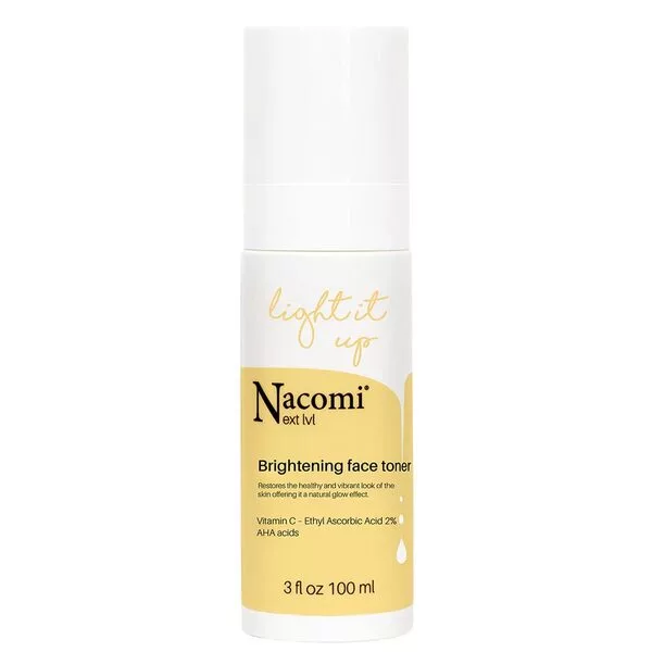 Nacomi, tonik rozświetlający, 100ml