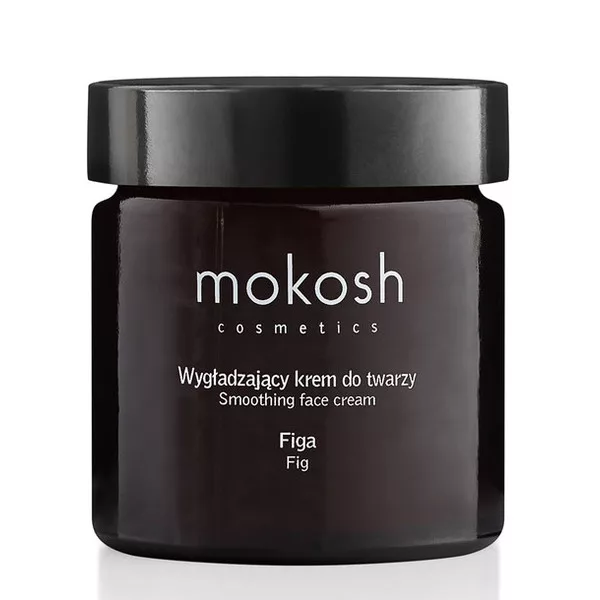 Mokosh, wygładzający krem do twarzy, figa, 60ml