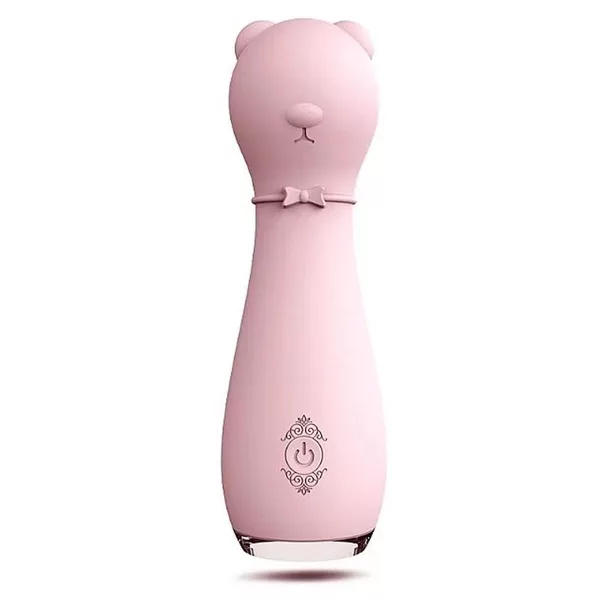 S-Hande Bonnie wibrator podświetlany w kształcie kota z 9 trybami wibracji Light Pink