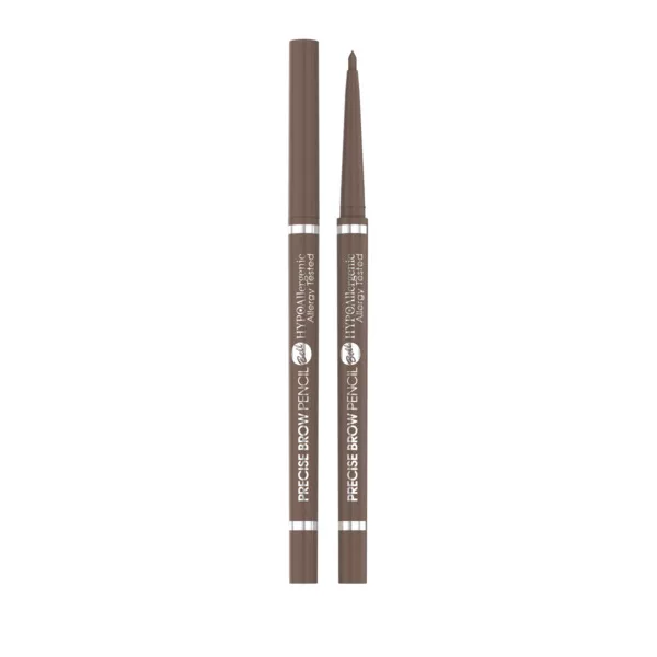 Bell HYPO Precise Brow Pencil, konturówka do brwi, 02, 0,07g