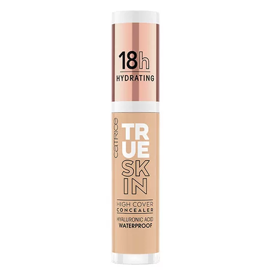 Catrice True Skin High Cover, nawilżający korektor mocno kryjący, Neutral Biscuit 032, 4,5ml