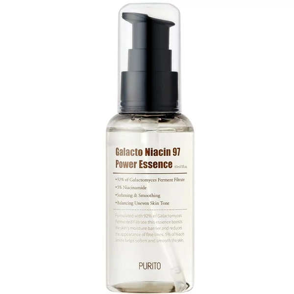 Purito Galacto Niacin 97 Power Essence odżywcza esencja wspomagająca regenerację skóry 60ml