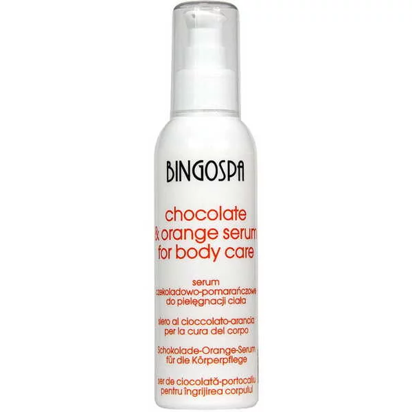 BingoSpa Serum czekoladowo-pomarańczowe do pielęgnacji ciała 135g