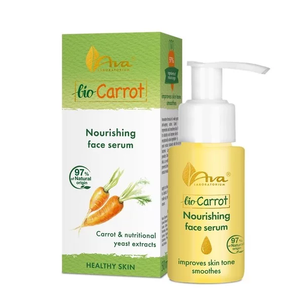 Ava Laboratorium Bio Karotka odżywcze serum do twarzy 50ml
