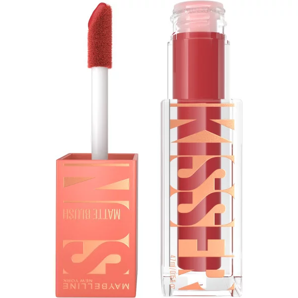 Maybelline Sunkisser Matte Blush róż w płynie 38 Pinkrippl Nu 4.7ml