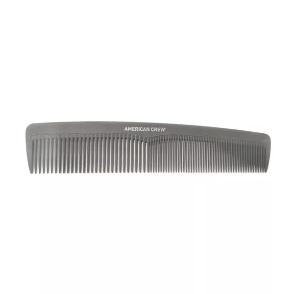American Crew Champion C34, clipper comb, grzebień do pracy z maszynką, szary