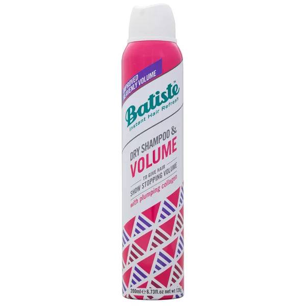 Batiste 2.0 Volume, suchy szampon z kolagenem dodający objętości, 200ml