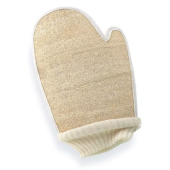Peggy Sage rękawica do kąpieli z włókna Luffa, ref. 160200