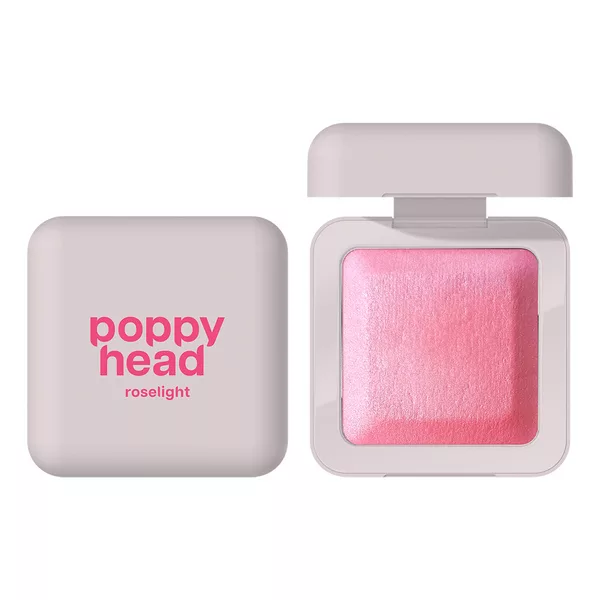 Poppy Head Roselight wypiekany róż rozświetlający 01 Rose Pearl 8.2g