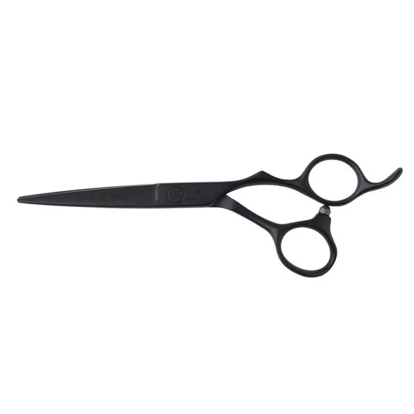 Olivia Garden Silkcut Pro Black Matt, nożyczki fryzjerskie 5.75"