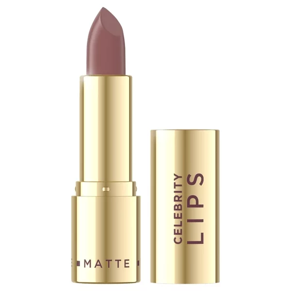 Eveline Cosmetics Celebrity Lips Matte kremowa pomadka matowa 507 Bare