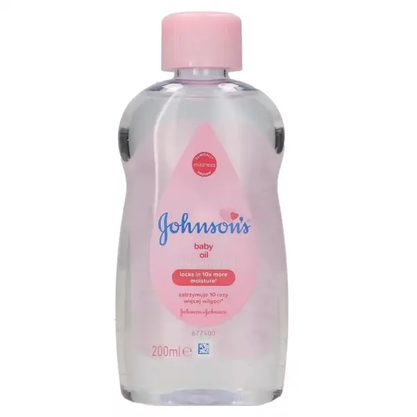 Johnson & Johnson Johnson's Baby oliwka dla dzieci 200ml