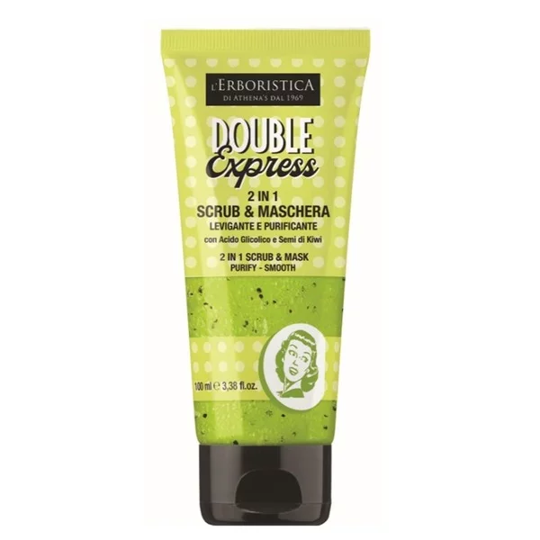 L'Erboristica Vintage Double Express peeling & maska 2w1 100ml