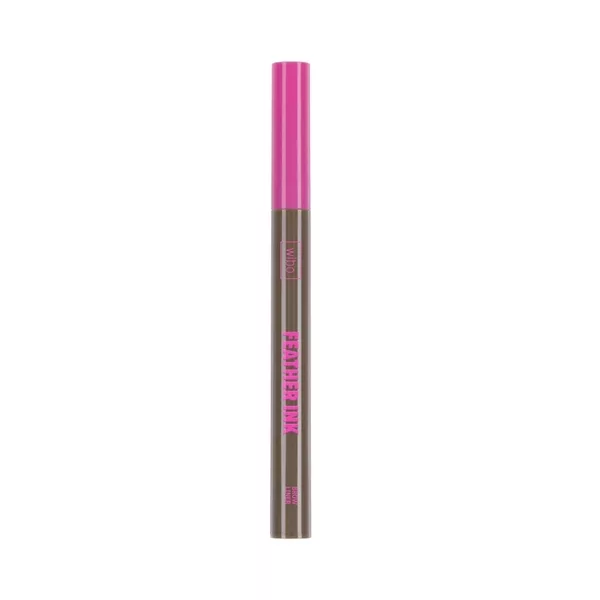 Wibo Feather Ink pisak do brwi 1 Soft Brown