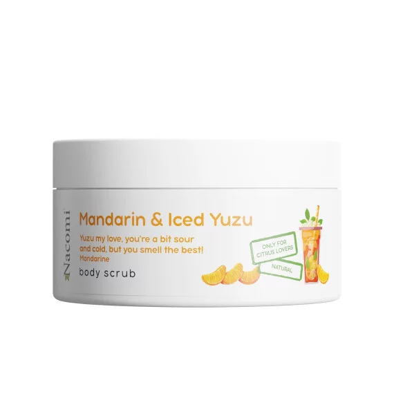 Nacomi, Peeling do ciała, Mandarynka & Yuzu, 100ml