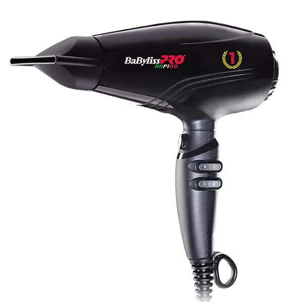 BaByliss Pro Rapido, suszarka z silnikiem bezszczotkowym Ferrari 2200W, BAB7000IE