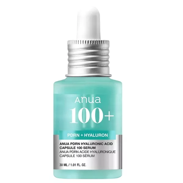 Anua PDRN + Hyaluron nawilżające serum do twarzy 30ml