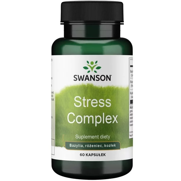 Swanson Stress Complex 60 kaps