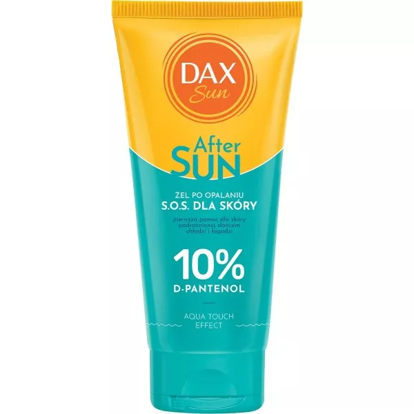 Dax Sun After Sun żel po opalaniu SOS dla skóry 10% D-Pantenol 200ml