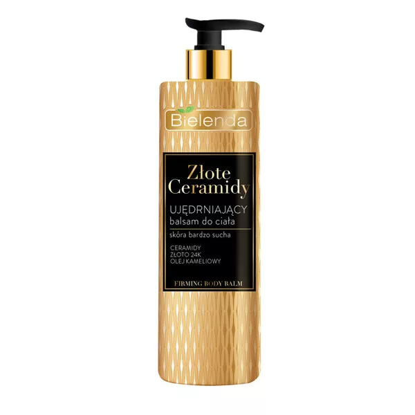 Bielenda Złote Ceramidy Ujędrniający Balsam Do Ciała, 400ml