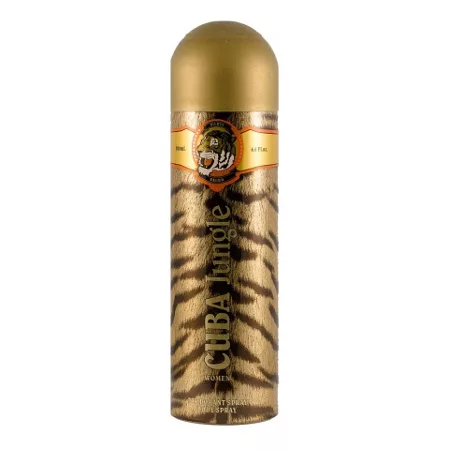 Cuba Original Cuba Jungle Tiger dezodorant spray 200ml (W)