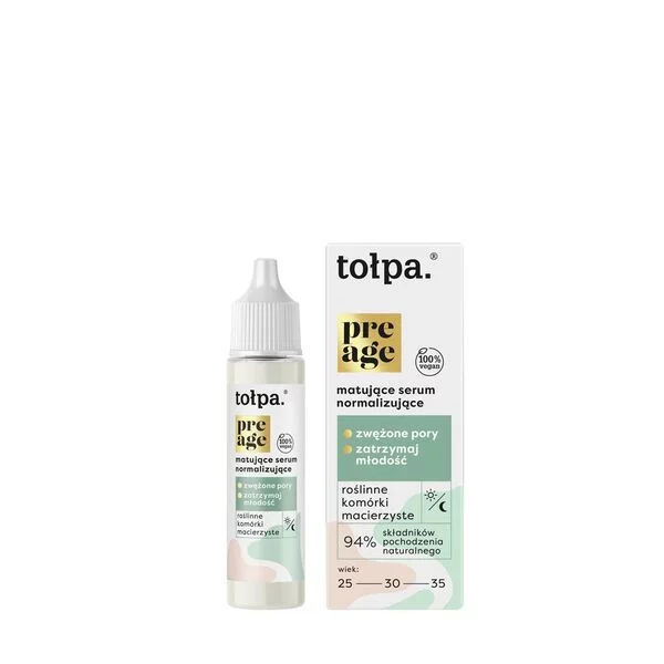 Tołpa Pre Age, matujące serum normalizujące, 20ml