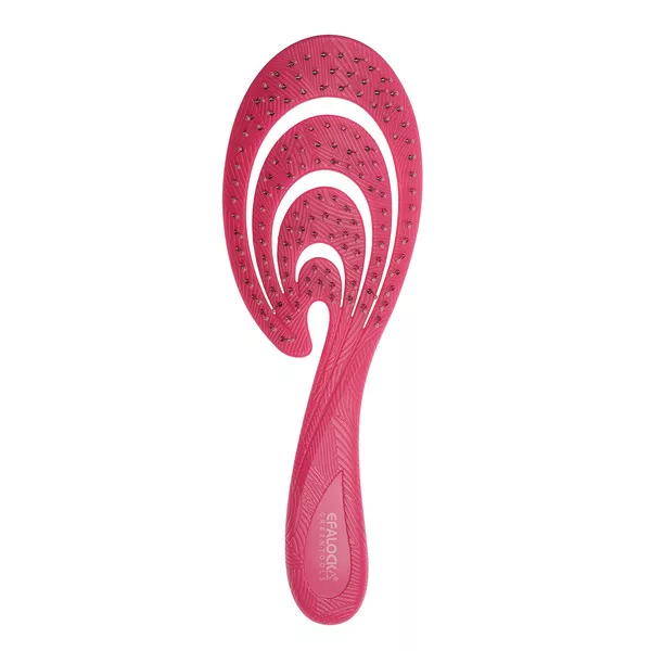 Efalock GreenTools Oceanbrush, szczotka do włosów, Coral