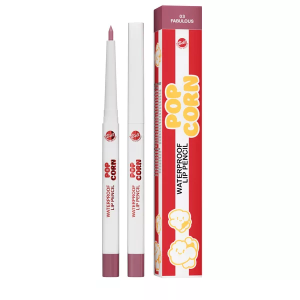 Bell Popcorn, wodoodporna kredka do ust, 003, 0,25g