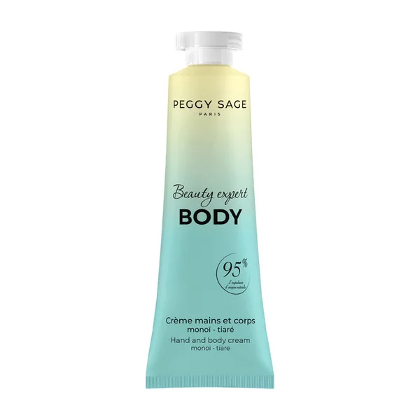 Peggy Sage, krem do rąk i ciała Monoi - Tiare, 30ml