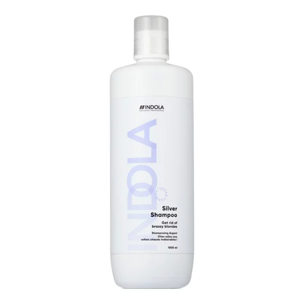 Indola Silver, szampon neutralizujący miedziane odcienie, 1000ml