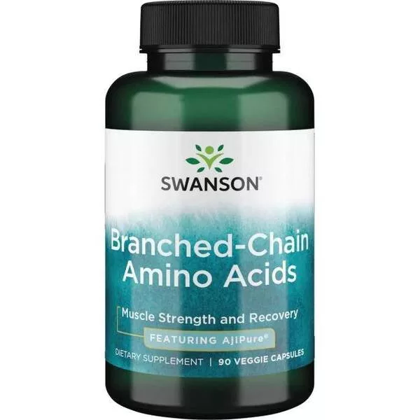 Swanson AjiPure BCAA 90kaps